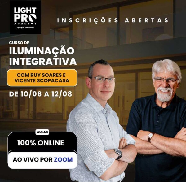 CURSO DE ILUMINAÇÃO INTEGRATIVA